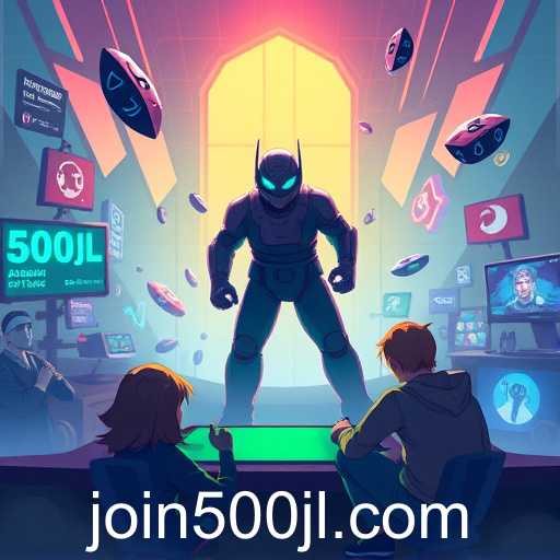 Gaming Website 500jL Explores VR Innovations
