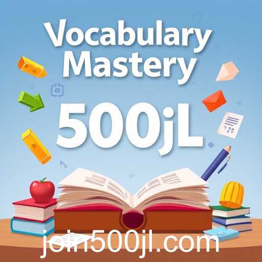Unlock Your Word Power with 'Vocabulary Mastery'